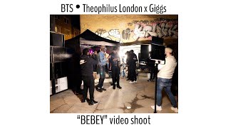 Theophilus London Feat Giggs &quot;Bebey&quot; | BEHIND THE SCENES | Moniqué Onyxx | Video Shoot Vlog