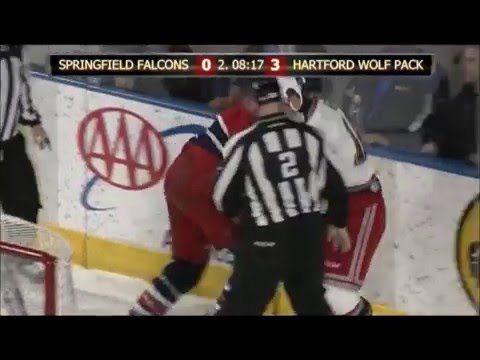 Chad Nehring vs Steven Delisle