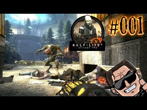 Let's Play Half-Life 2 Episode 2! [Deutsch] Part 1: ALYX!!!
