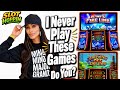 I Won On Games I Never Play SlotHoppin