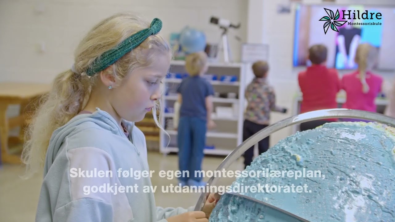 Hildre Montessoriskule - klikk for å spele av video