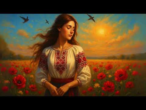 💙💛🎵 ВИШИВАНКО МОЯ, Пісня про вишиванку, До Дня Вишиванки, A Song About the Ukrainian Vyshyvanka 🎵💛💙
