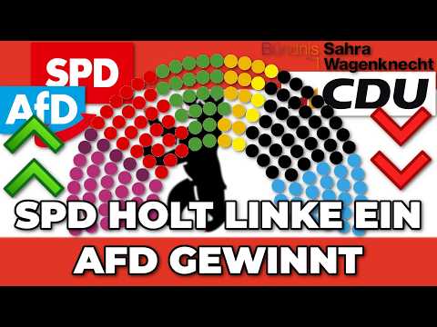 SPD catches up with the Left Party in Berlin - AfD gains and CDU loses | Berlin polls