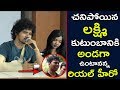 Nuvvu Thopu Raa Hero Sudhakar Komakula Promised To Mangalagiri Lakshmi Family Sudhakar Press Meet