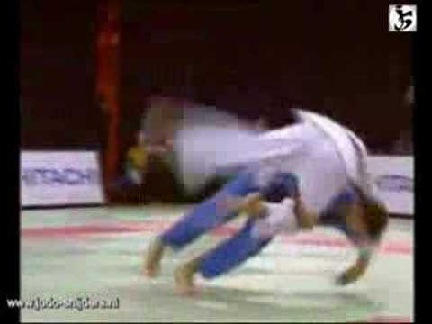 Judo Birmingham 1999 Benboudaoud (FRA) - Simenas (LTU)