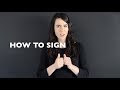 25 Basic ASL Signs For Beginners Part 3 Learn ASL American Sign Language