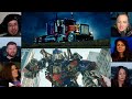 Entrance of Optimus Prime and His Crew| Transformers : 2007 | Reaction Mashup  | #transformers