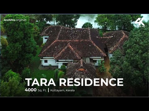 Riverside Kerala Traditional House Tour - Tara Residence | ArchPro | Home Tour India