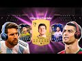 OUR FIRST EVER FUT DRAFT - Messi & Ronaldo play FIFA!
