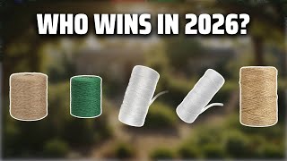 The Top 5 Best Twine Garden in 2026 - Must Watch Before Buyi