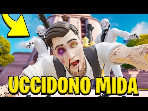 SE MIDA esce FUORI DALL'AGENZIA cosa SUCCEDE?😱 - MythBusters FORTNITE ITA #2