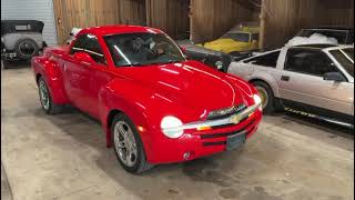 2005 Chevrolet SSR Six-Speed Cold Start
