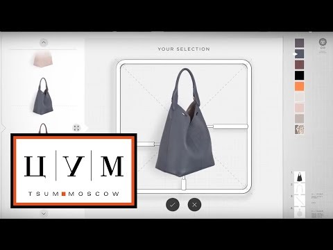 Поп-ап Anya Hindmarsh Build a Bag // ЦУМ, 1 этаж