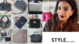 Handbag Collection1: My Most Used | Style Secrets x