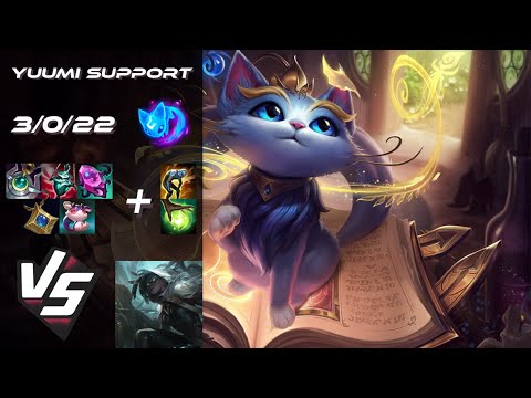 SUPPORT Yuumi vs Senna - EU Grandmaster Patch 25.S1.7