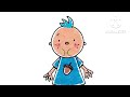 Tyler From Pinky Dinky Doo Eating A Tomato Be Like