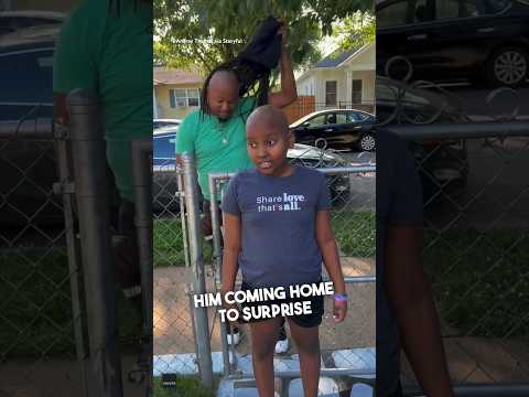 Dad cuts off dreads for his daughter battling cancer ❤️