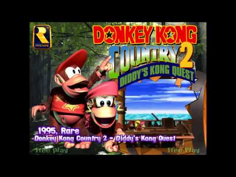 DKC2: Diddy's Kong Quest- Hot-Head Hop