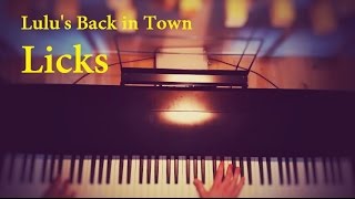 ◄ 7 Favourite Licks ► Oscar Peterson - "Lulu's Back In Town"