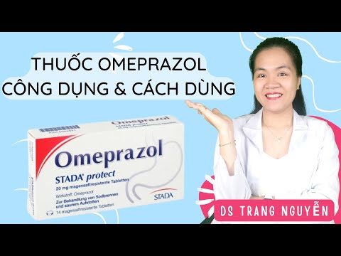 Thuốc omeprazol công dụng và cách sử dụng an toàn