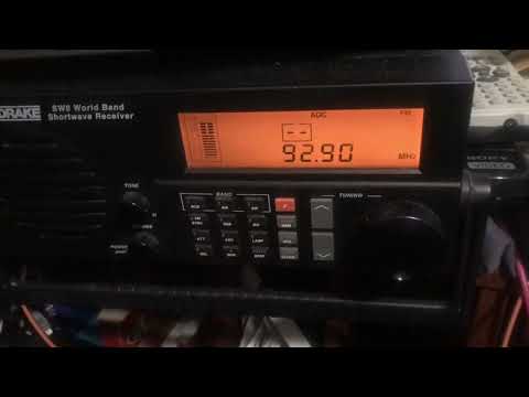 FM DX 92. 9  WBUF Buffalo NY Sporadic E skip in to St. Augustine Florida July 2021