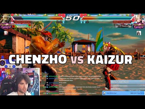 Chenzho vs Kaizur (Ft10) - King vs Chloe OMEGA Set!