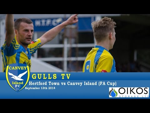 Hertford Town 1-4 Canvey Island - 13 September 2014
