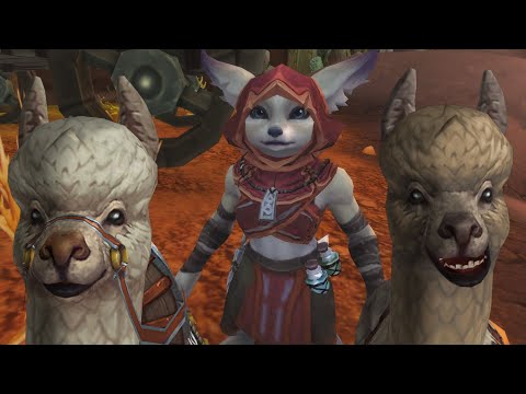 Checking out Vulpera Allied Race - Patch 8.3 "Visions of N'zoth" PTR [Stream Highlight]