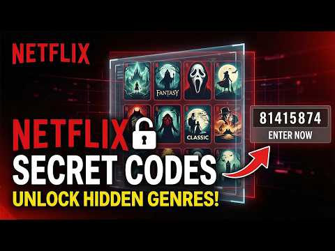 🔴Netflix Secret Codes Still Work on Firestick (2026 Guide)