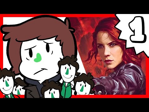 🔴 My first time playing Control (w/ Tracey) (STREAM 1)