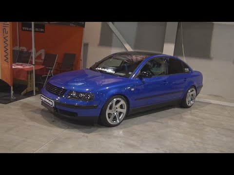 Volkswagen Passat B5 (1997) Exterior and Interior