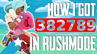 How I got a score of 382 789 in Slime Rancher RUSH MODE!