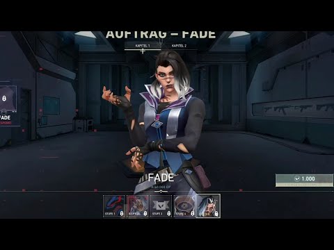 FADE AGENT CONTRACT // VALORANT