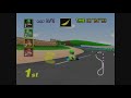 Mario Kart 64 Luigi Raceway Gameplay N64 150cc 1st Place