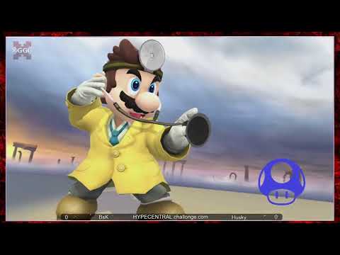HC99 Smash4 - RR Bo3: BsK (Bayonetta) vs. Husky (Dr. Mario)