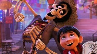 Miguel Runs Away From His Family To Become A Musician  But He Finds Himself In Dead People Land .