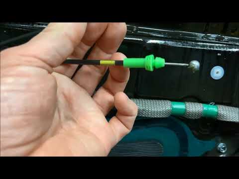 How to Remove Front Door Panels on a 2013 Lexus CT 200h