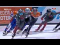 Charles Hamelin Wins His 13th World Champion - Men's 1500M Final (Short Track Speed Skating WC 2021)