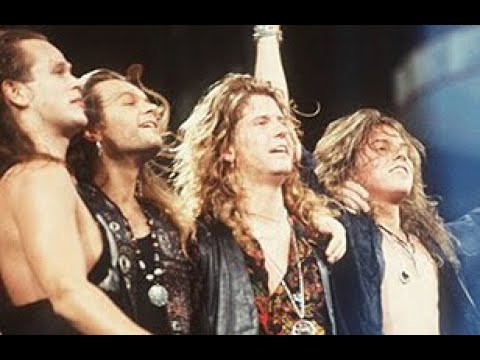 Europe, First Night at the International Festival Song Viña del Mar, Chile 1990