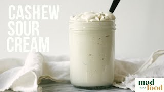 Cashew Sour Cream