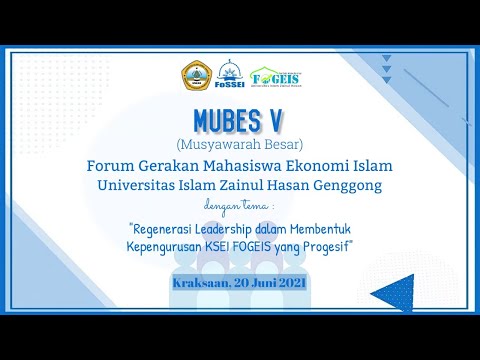 MUBES V (Musyawarah Besar) KSEI FOGEIS
