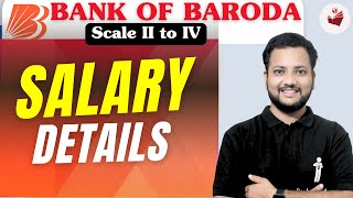 Bank of Baroda SO 2025 🏦 | Scale (II-IV) Salary Breakdown 📊💰