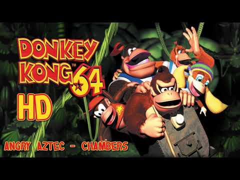 Donkey Kong 64: Angry Aztec - Chambers HD