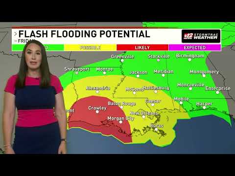 July 16, 2025 Forecast: Downpours to start the day