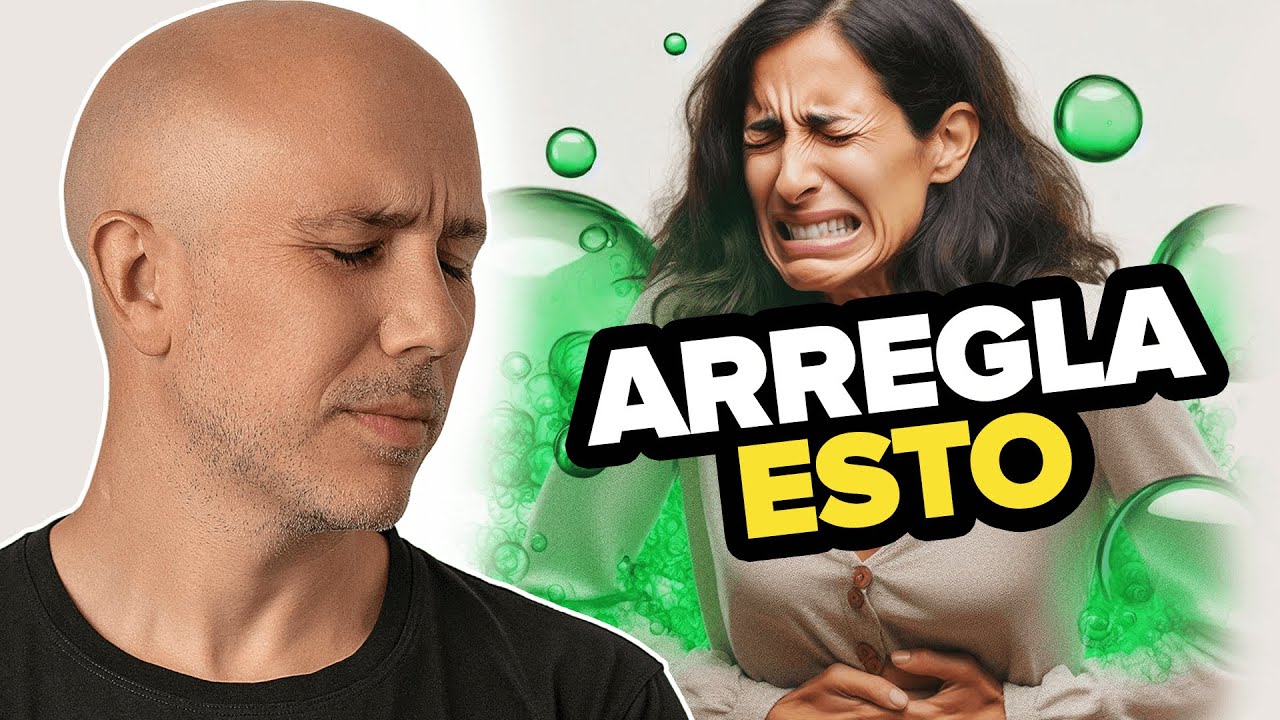 ADIÓS GASES y DISTENSIÓN ABDOMINAL