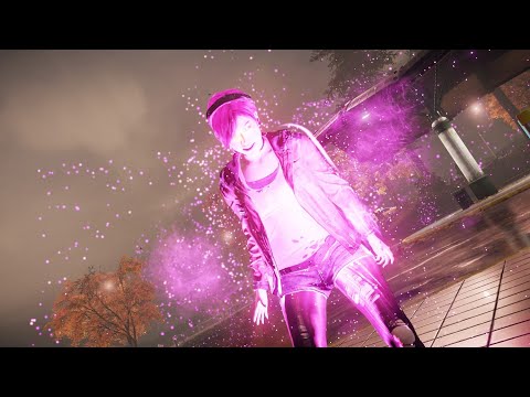 Infamous First Light - Fully Upgraded Fetch Gameplay