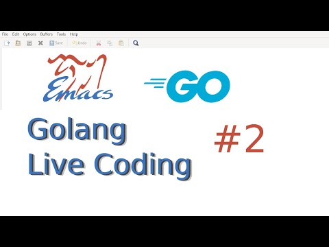 Go Live Coding in Emacs Part 2: Fixing a Bug and Refactoring