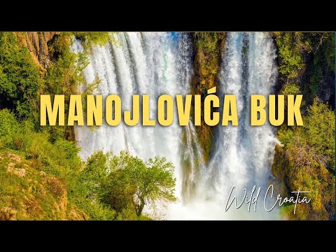 Manojlovački Buk Waterfall: A jewel in Krka National Park, Croatia