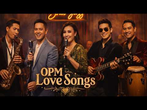 OPM Love Songs - Kahit Maputi Na Ang Buhok Ko, Ikaw, Panalangin & More (OPM Soul Jazz Cover) Chill