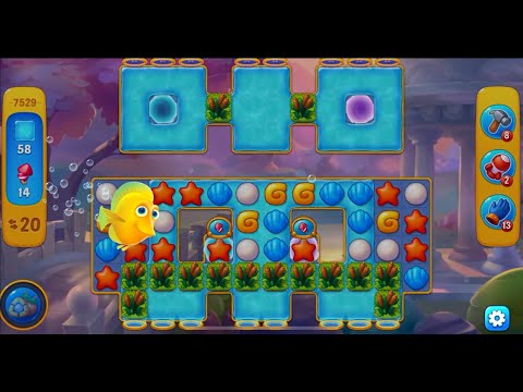 Fishdom level 7529